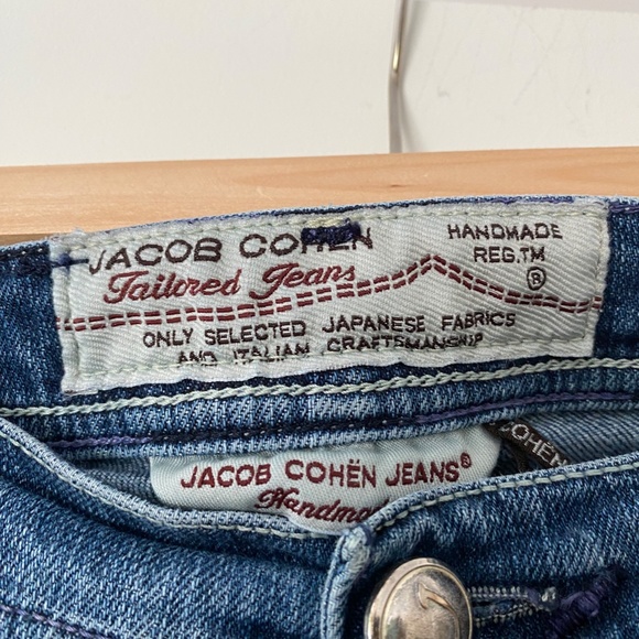 Jacob Cohen Men Tailored Jeans - Picture 4 of 9